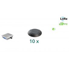 Libelium-Simfony LoRaWAN Smart Parking Solution Kit